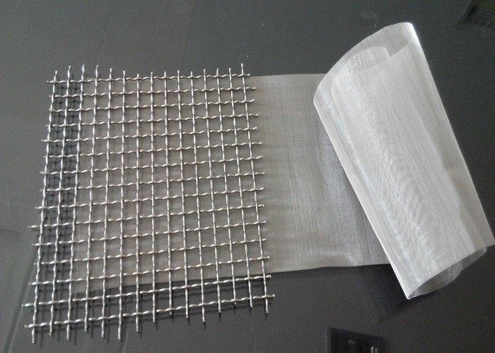 Good Integrity Stainless Steel Filter Mesh , Stainless Steel Woven Wire Cloth