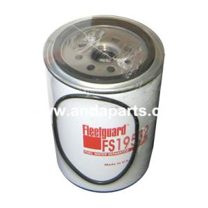 China GOOD QUALITY FLEETGUARD FUEL FILTER FS19532 wholesale