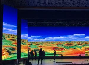 China P4 Advertising Indoor Rental LED Display Full Color SMD 2121 LED Video Panels wholesale