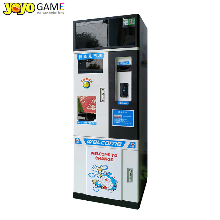 Indoor Amusement Park Arcade Coin Changer Bill Changer Coin Changer Vending Machine Special Sale