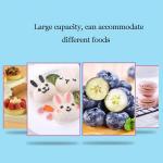 Food Grade Silicone Children'S Snack Cup Food Preservation Cup Baby Breast Milk