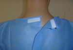 Clinical SMS Water Impervious Disposable Surgical Gown