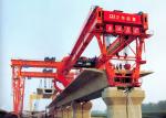 Durable Underslung Bridge Crane , Launcher Crane High Load Bearing Strength