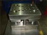 One Row Line Progressive Forming Brass Stamping Parts For Straight / Earthing