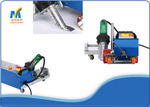China 3400 W Portable Heat Gun For Vinyl Welding Machine , Vinyl Banner Welder 20 - 700 Degree wholesale