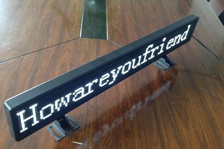 p6 led moving message display sign board