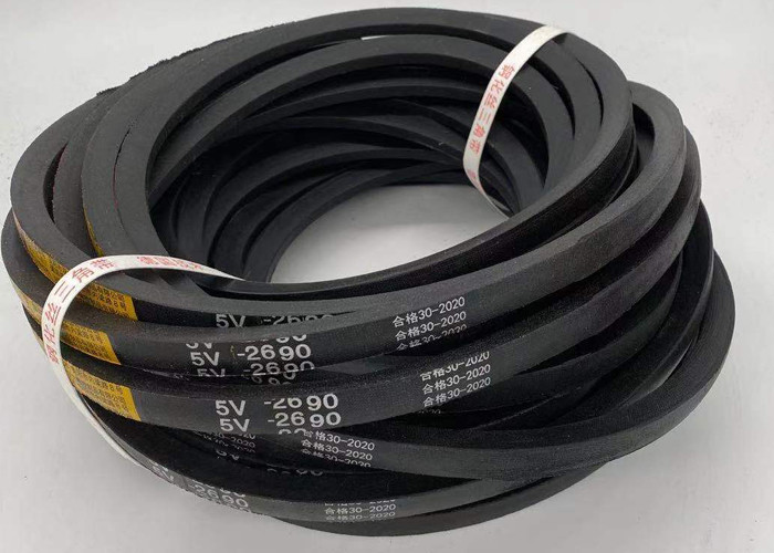 Classical Wrapped Wear Resistance Rubber 5V V Belt