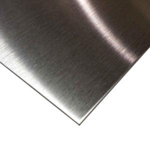 China 316 316l Hot Rolled Stainless Steel Plate 4x8 wholesale