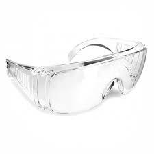 China Wear Resistant Medical Safety Glasses With Strong Impact Resistance wholesale