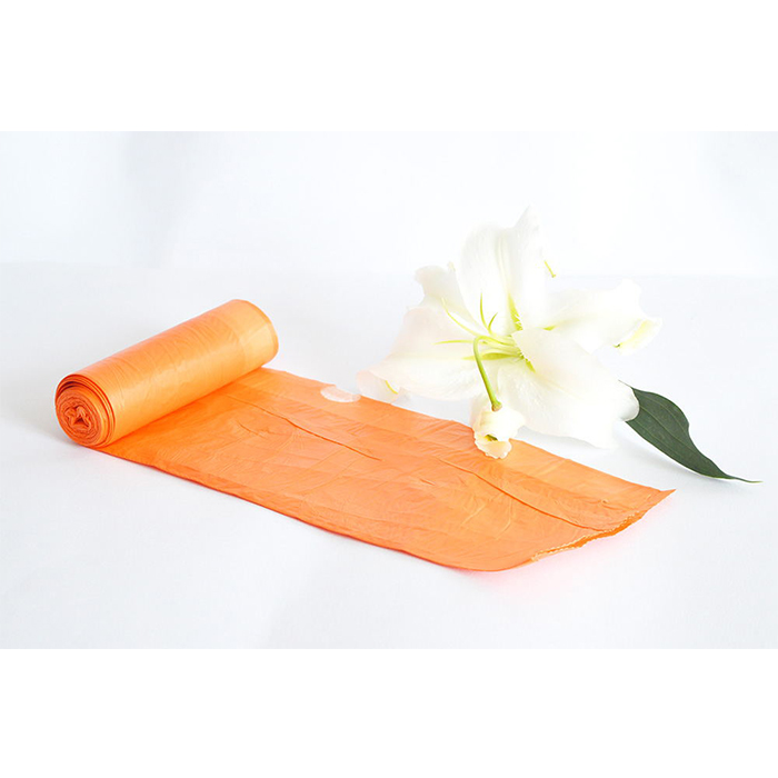 PE Drawstring Plastic Bags 5-60 Mic Thickness Essential For Waste Disposal