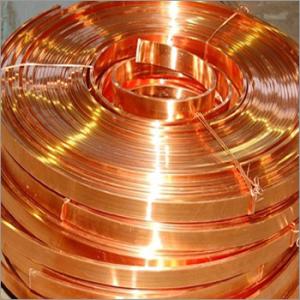 China Industrial Brass Steel Metal Strips , Brass Sheet Metal Strips Customized Width wholesale