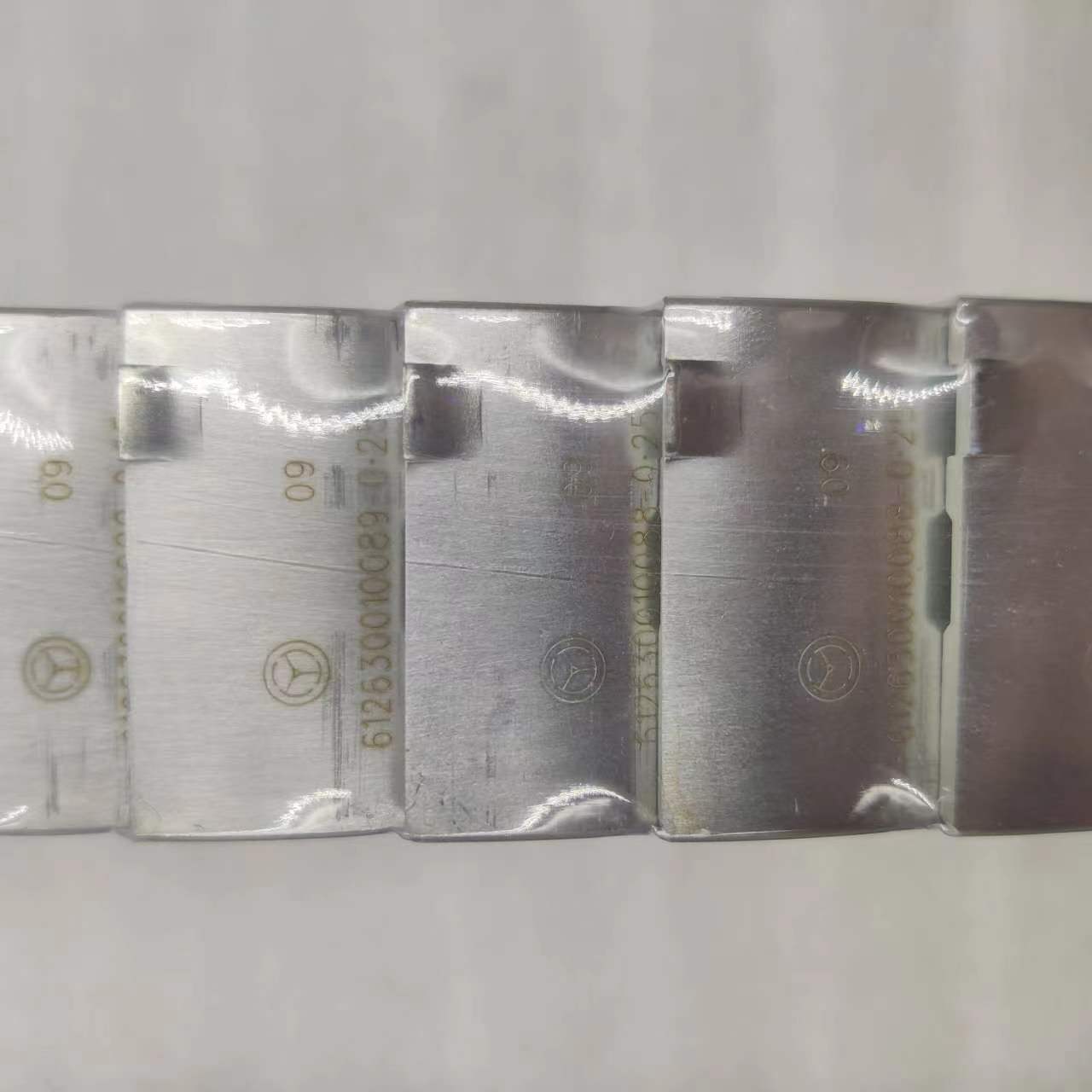 Main Bearing 612630010088 for WEICHAI WP13 WP12 SINOTRUK HOWO SITRAK C7H SHACMAN X3000 LGMG FAW Steel/Aluminum/Titanium