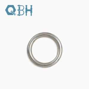 China Round Ring Stainless Steel Wire Eye Strap D Round Ring / Triangle Ring wholesale