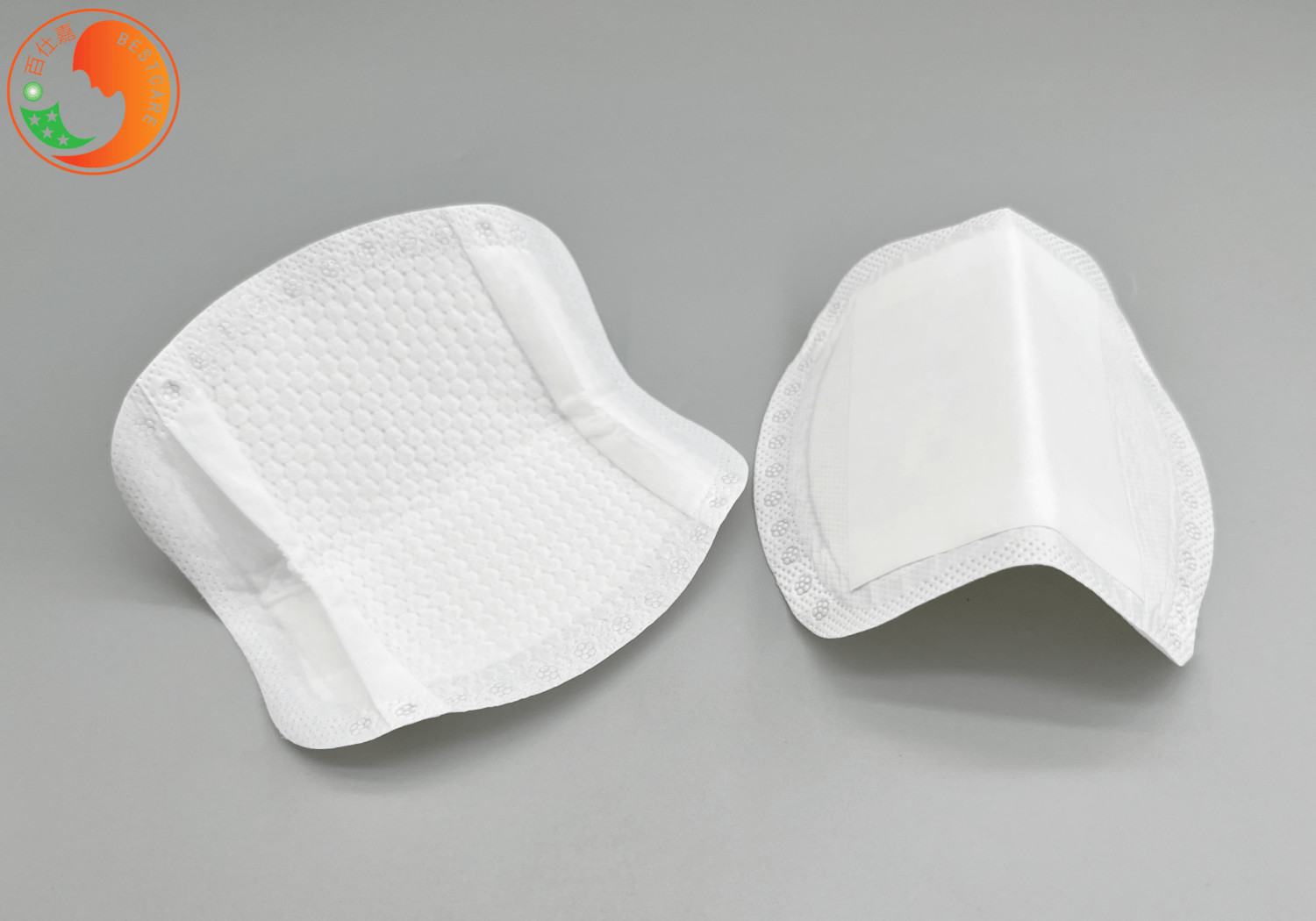 Leakguard Disposable Breast Pads Big Milk Volume Keep Dry Absorption Capacity Border OEM