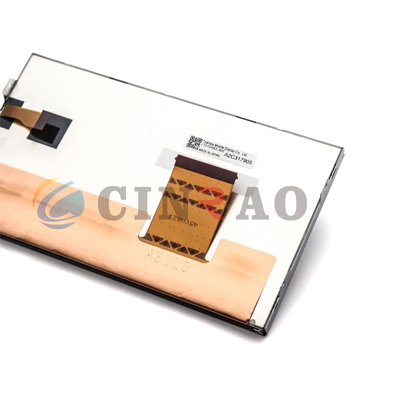7.0 INCH Toshiba LT070AB2LA00 TFT LCD Screen Display Panel For Car GPS Auto Spare Parts
