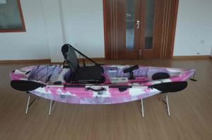 China 2.7m Long Top Fishing Kayaks , OEM Ultimate Fishing Kayak Comfortable Fishing Feeling wholesale