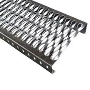 China Safety Walkway 30mm Height Grip Strut Grating Aluminum Stair Treads Perforated Plank wholesale