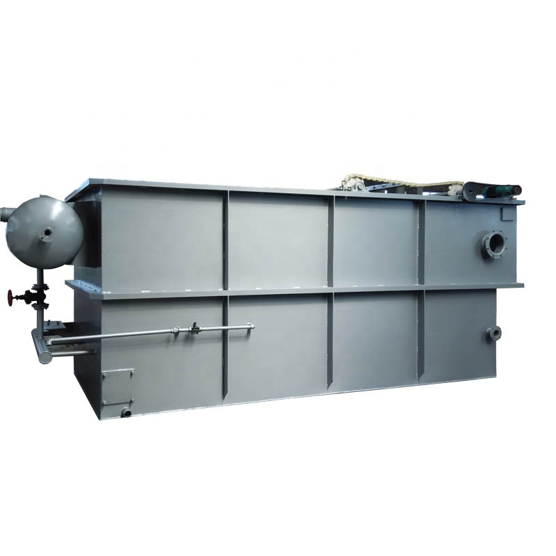 24 Hours Automatic Running DAF Machine for Micro-Bubble Separation of Sewage Treatment