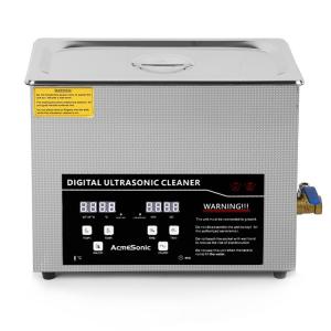 China Electric Digital Ultrasonic Machine 6L Ultrasonic Auto Parts Cleaner wholesale