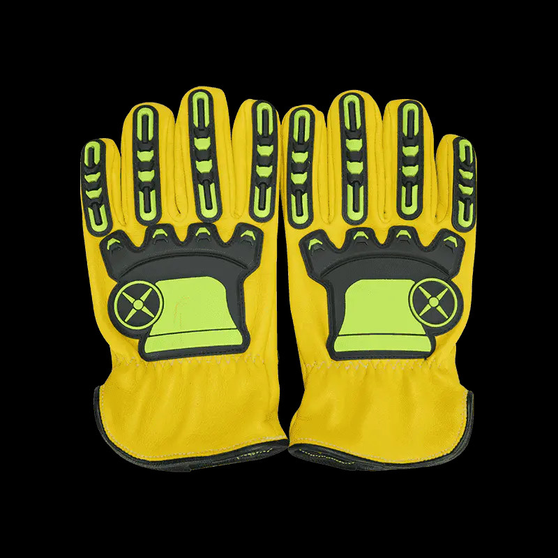 Anti-impact Cut-resistant Sheepskin Glove, sheep glove, deerskin leather glove, deerskin glove