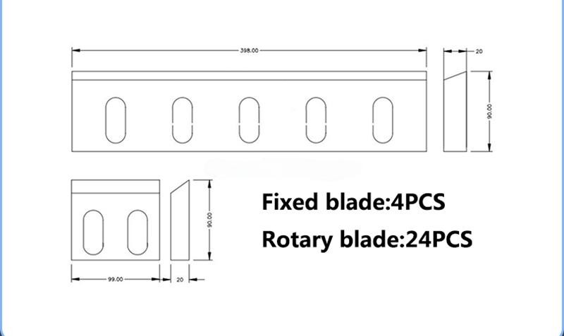 Coated Diamond Custom Industrial Blades For Construction Farm