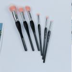 6 Pieces Premium Cosmetic Makeup Brush Set Synthetic Vegan Hair