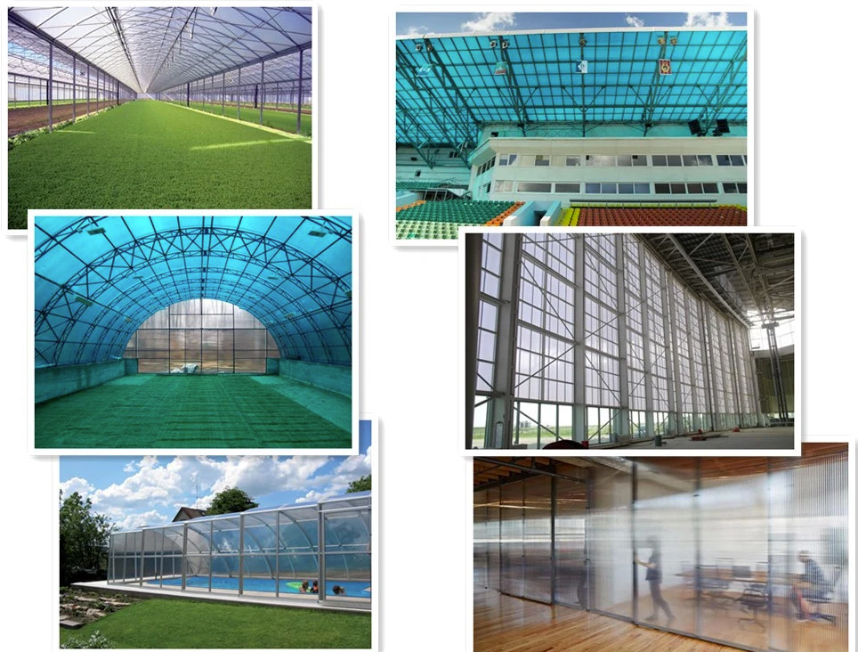 UV Resistance PC Plastic Sheet Extrusion Line Sunshine Roof Panel Extrusion Line