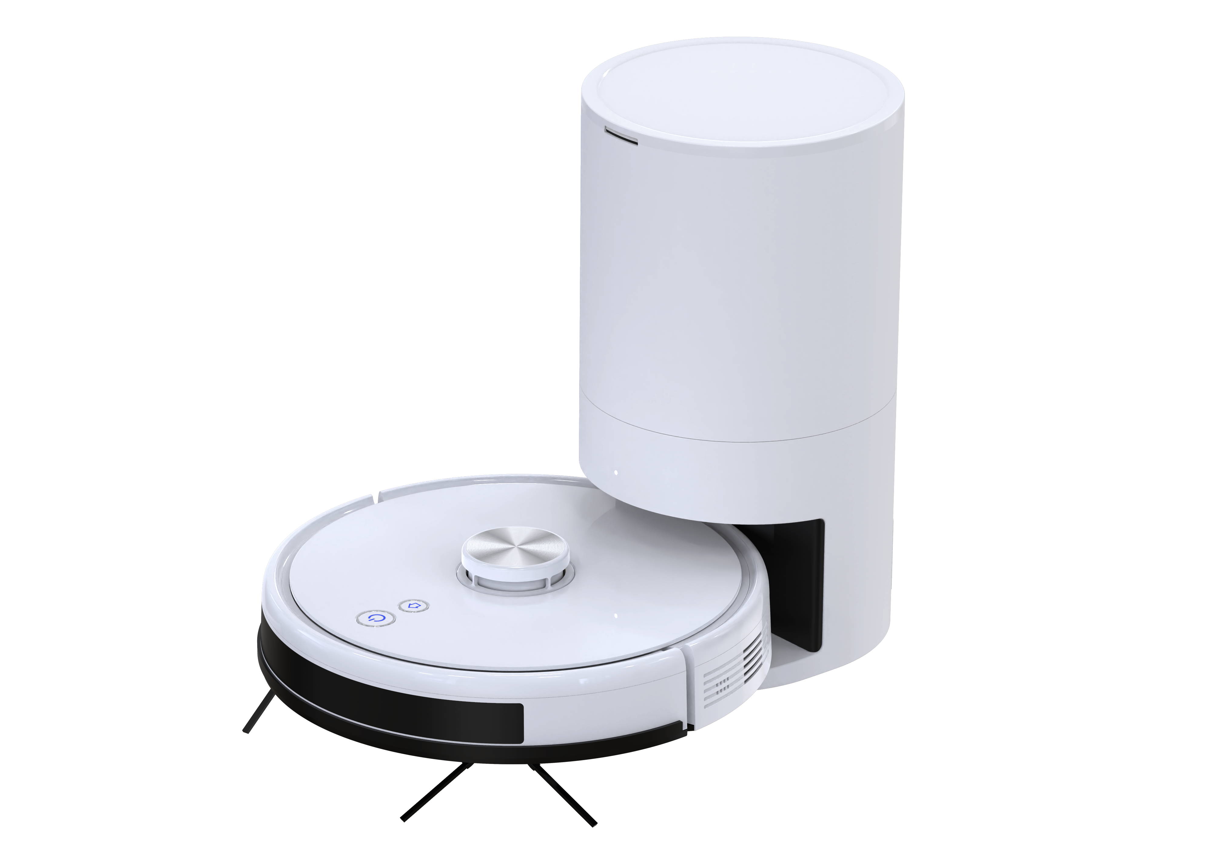 LDS SLAM Robot Vacuum Mop Combo 3000pa Intelligent Home Appliances