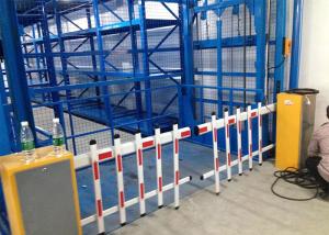 China Hydraulic Scissor Lift Table Direct Acting 1000kg Capacity Travel Height 5m wholesale