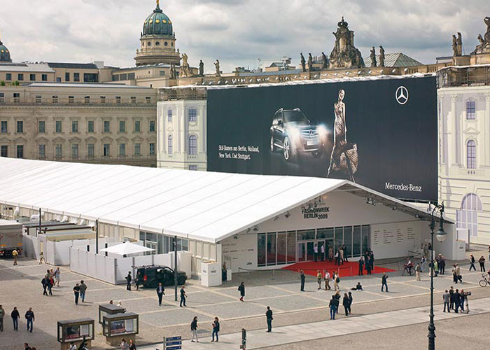 Clear Span Outdoor Commercial Party Tent Aluminum Big Exhibition Event Trade Show Tent