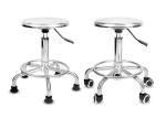 Height Adjustable Metal Office Nurse Chairs For Hospital Use