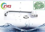 14mm Stainless Steel Wall Mounted Swing Bathroom Facuet Spout Accessory Less PB