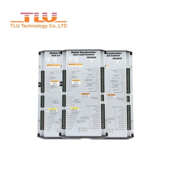 Woodward Turbine Control 9907-164 One Year Warranty