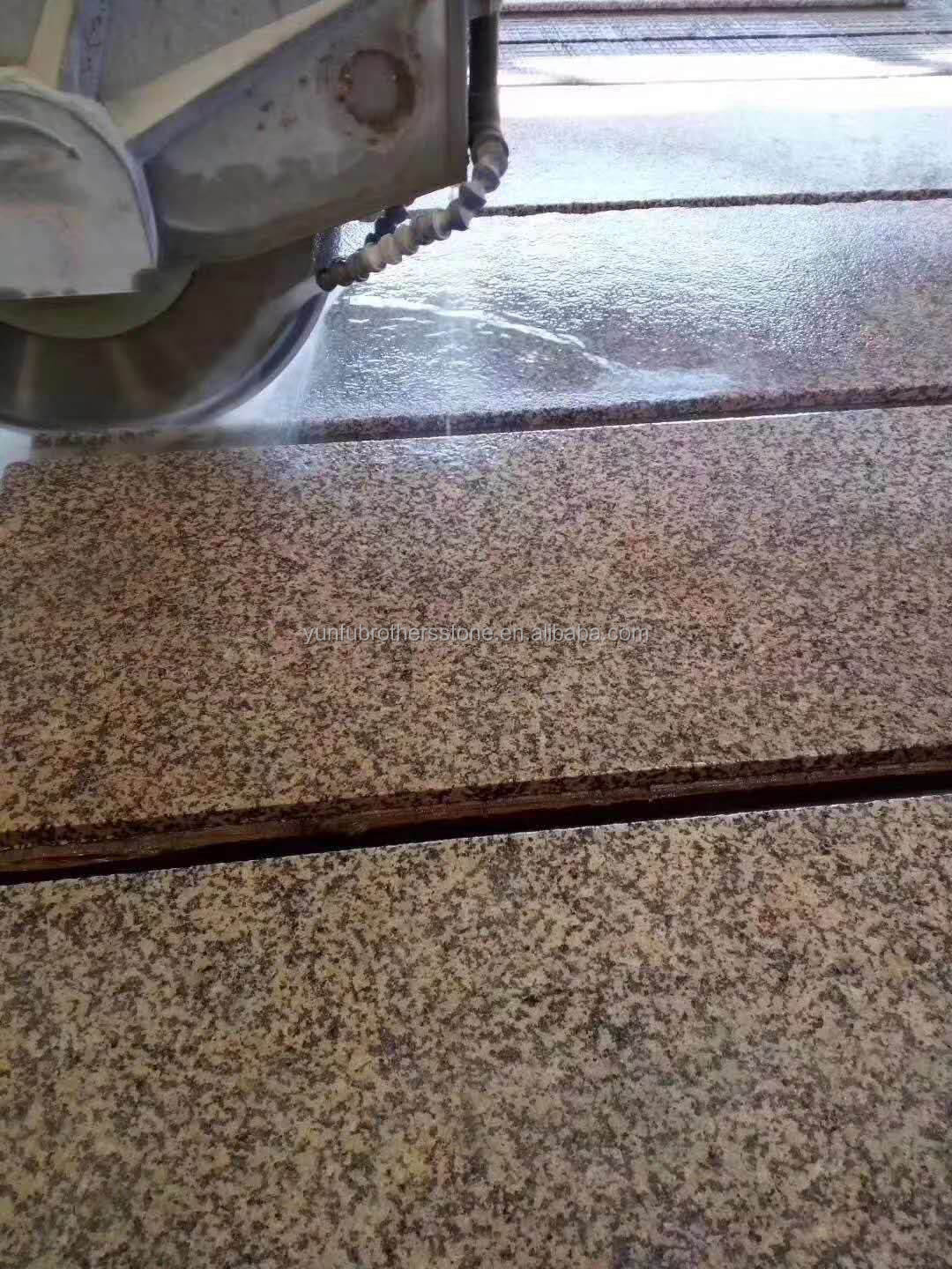 Modern Chinese Flamed Granite for Exterior Interior Wall Cladding Cut-to-Size Big Slab