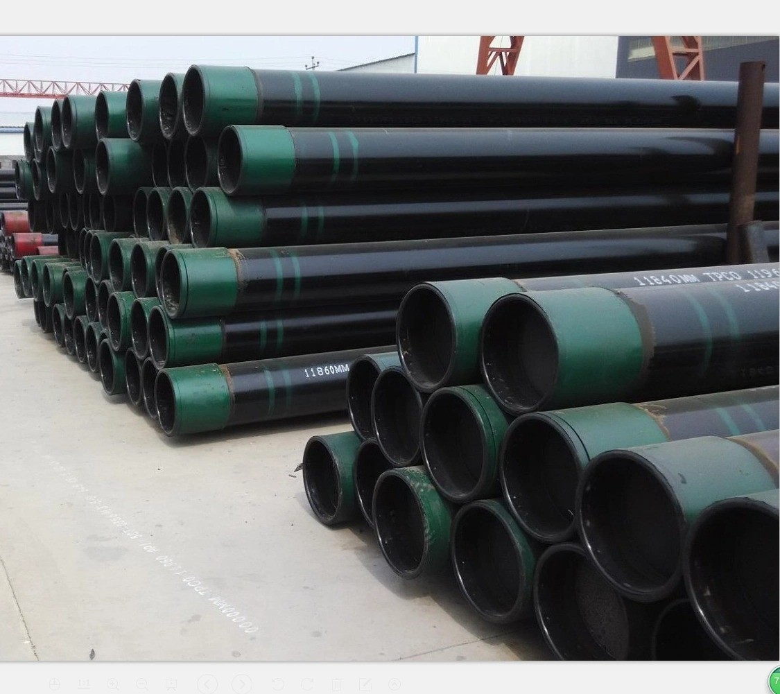 16Mn A106 Seamless SS Pipe Carbon Steel MS CS API 5L