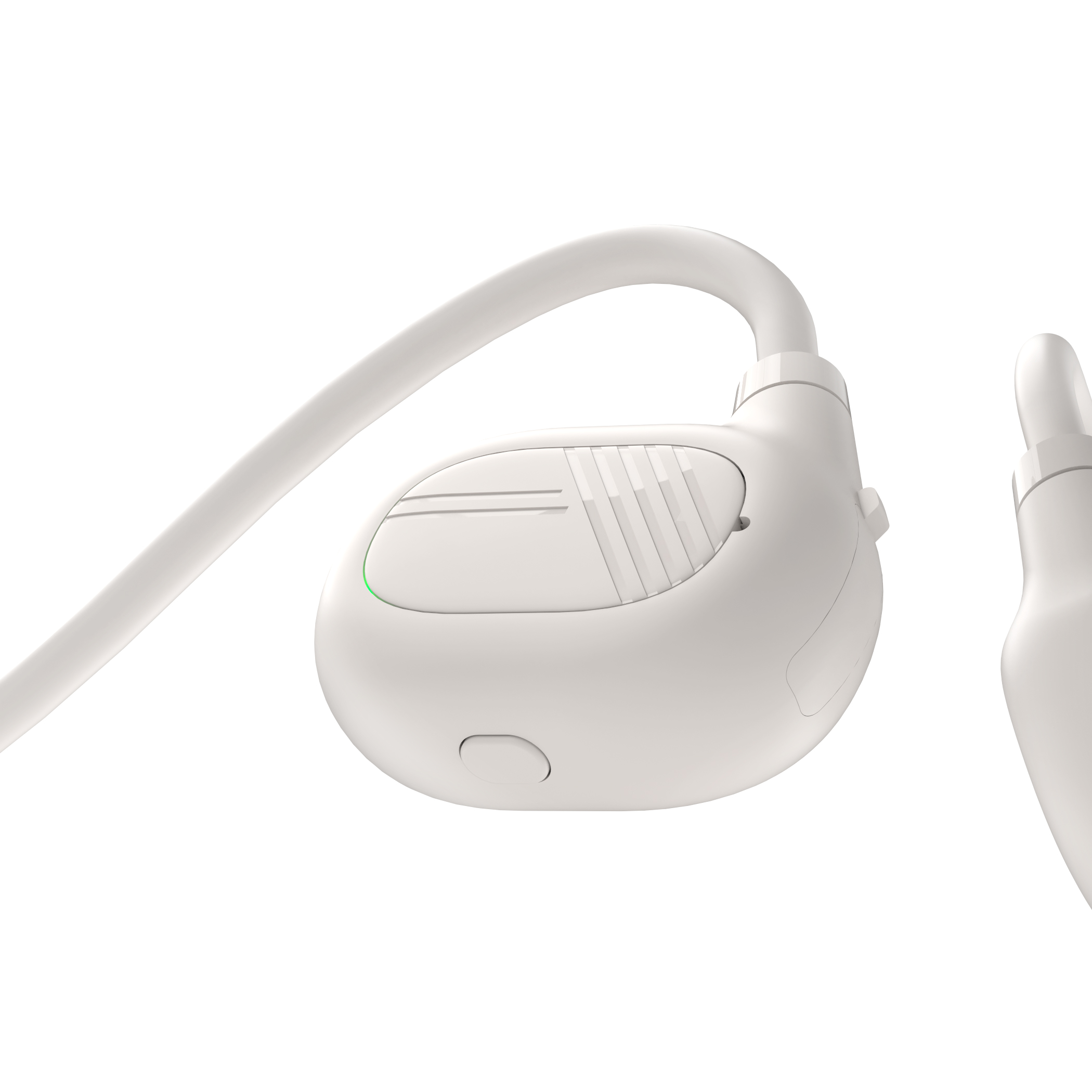 Volume Control Bone Conduction Earphone Ture Wireless Headset for Running Bicycling Driving Workout