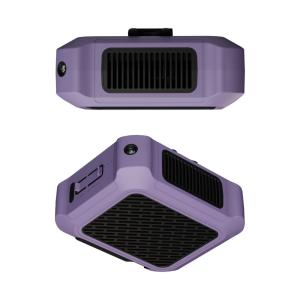 China Mini Portable USB Waist Clip Fan 6000mah Rechargeable Personal Cool Chill wholesale