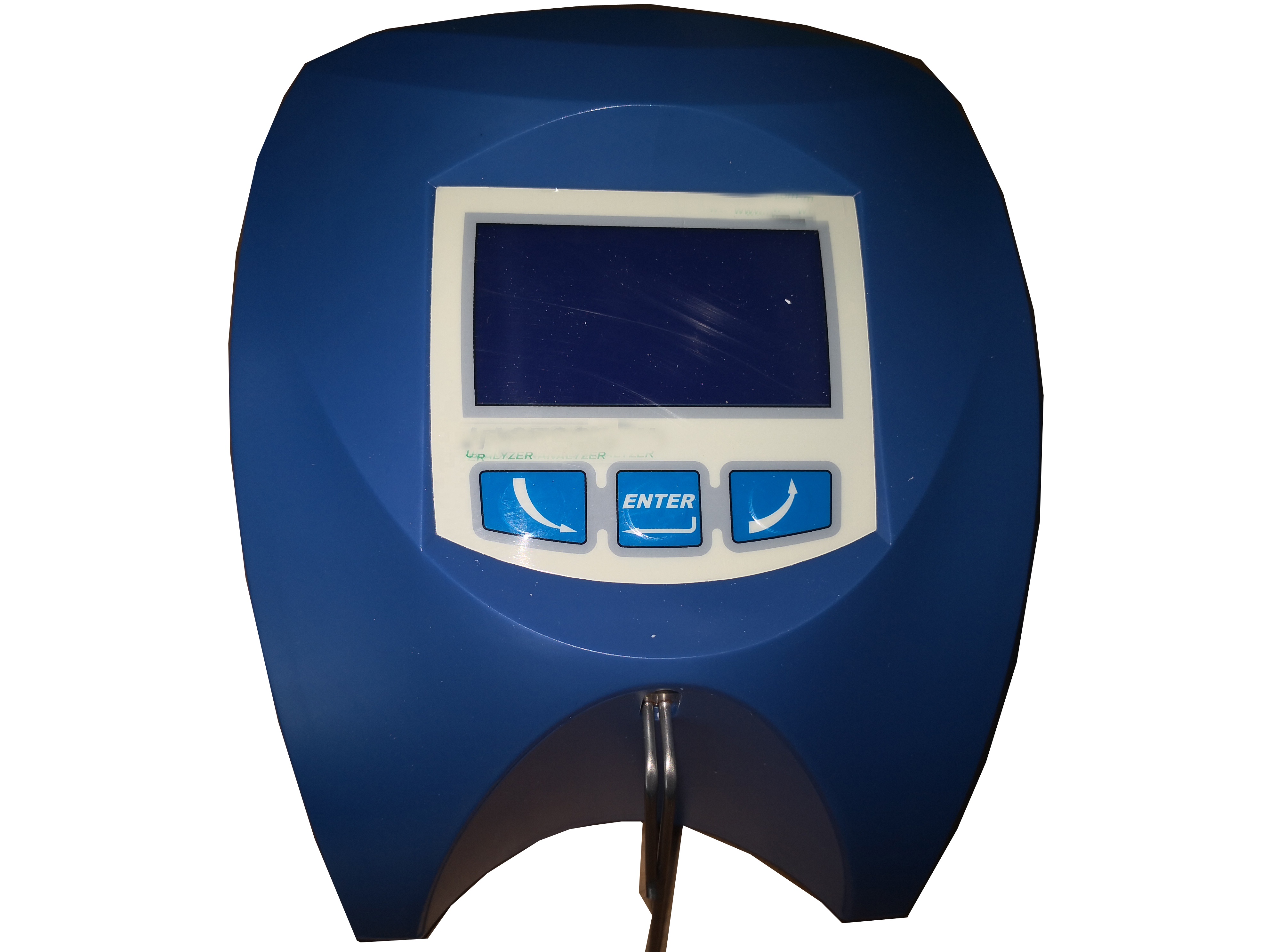 Affordable Portable Ultrasonic Milk Analyzer with Water Content Detection Range 0%-70%