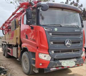 China 2022 Sany 49M Hydraulic Truck Mounted Concrete Pump Truck For Sale SYM5359THB wholesale
