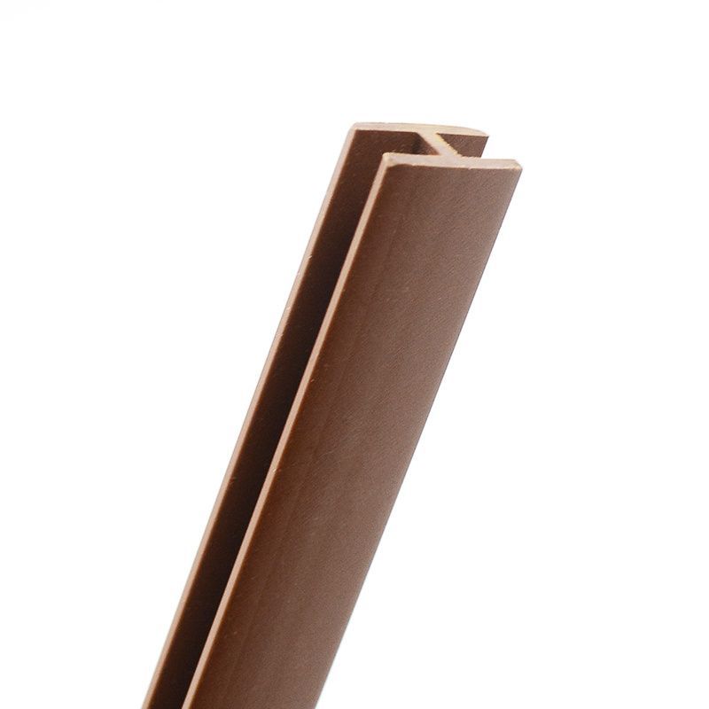 Extrusion PVC Flat Bar Black Solid Liner Plastic Strip Profile