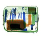220VAC Luggage X Ray Baggage Scanner 24 Months Warranty For Hotel Entrances