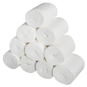 China 10 Rolls/ Pack Medical Consumables Gauze Bandage Roll 4.8cm*6m wholesale