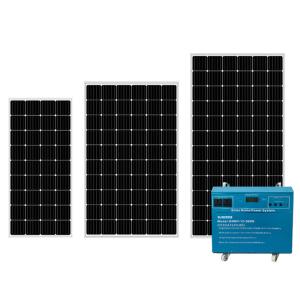 China 400*248*410mm 12V IP21 1kw Off Grid Solar System wholesale