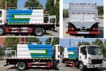 High Efficiency Road Maintenance Truck Composed Safety Operation Road Repair