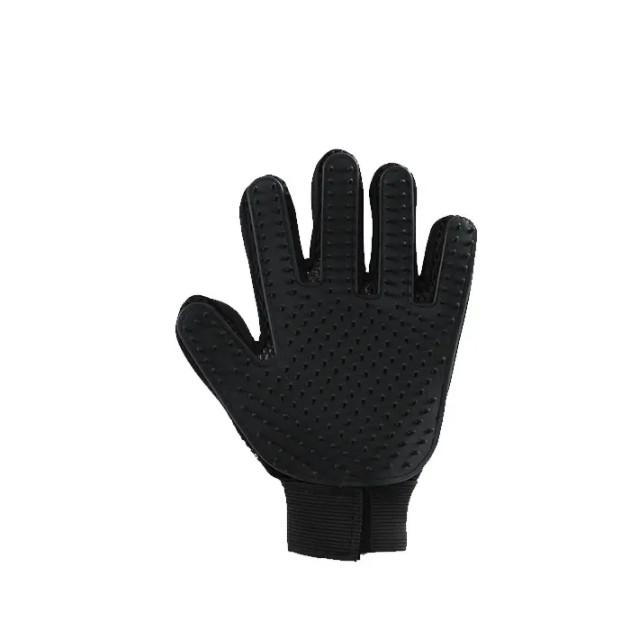 Soft Silicone Pet Grooming Brush Glove Enhanced