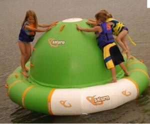 China Commercial Use Inflatable Water Saturn Water Toys for New Aqua Water Park wholesale