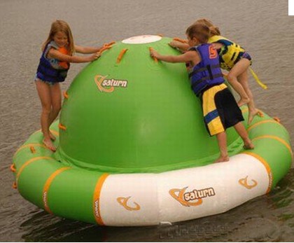 Commercial Use Inflatable Water Saturn Water Toys for New Aqua Water Park