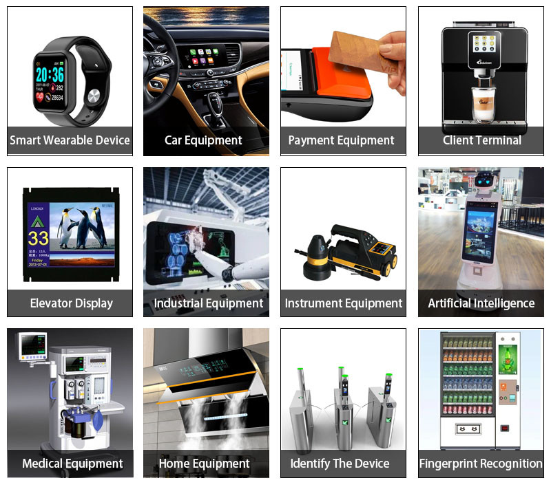 Sunlight Readable LCD Display Module 7 Inch 800x480 With RGB Interface