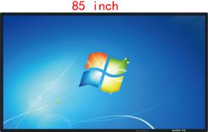 China 85 Inch HDMI LCD Touch Screen With Toughened Matt Glass wholesale