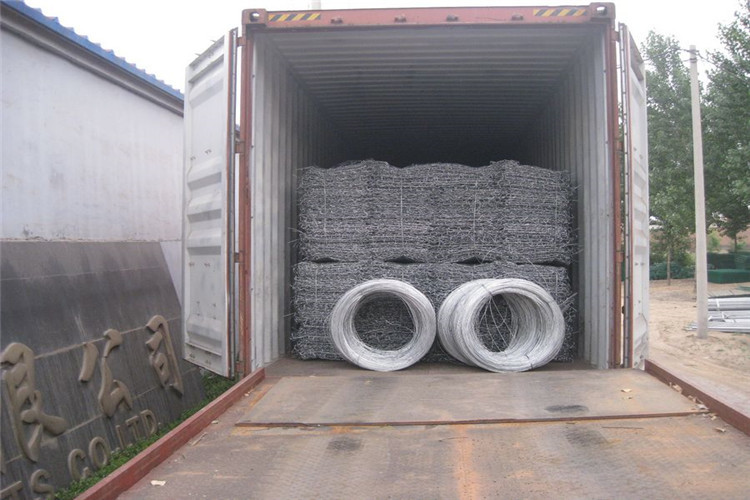 PVC Coated Galvanized Welded Gabion Box For Garden Building
